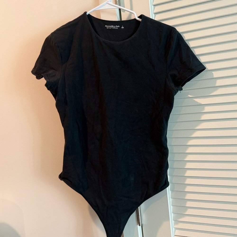 Abercrombie Black Bodysuit